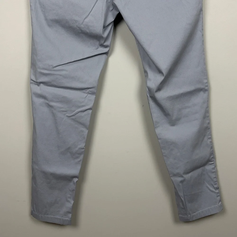 Birddogs Stretch Khakis‎ Slim Fit With Liner Gray Mist SZ 36x32